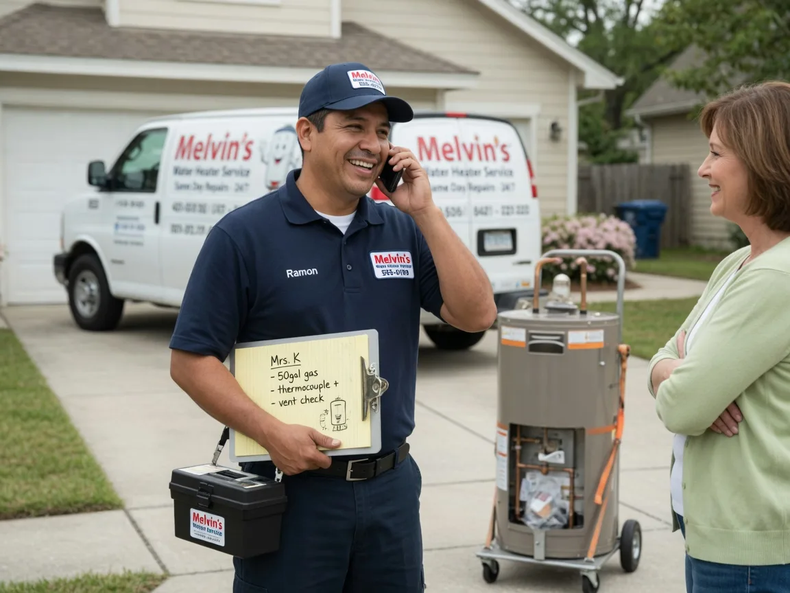 Water Heater Repair Lakeview, TX FAQs